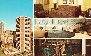 Town Inn Hotel - Toronto, Ontario, Canada Vintage Postcard