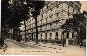 CPA VICHY Hotel de la Grande Bretagne et Queen's Hotel (267481)