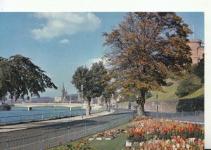 Scotland Postcard - A Riverside View - Inverness-shire - Ref TZ8795