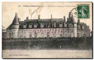 Old Postcard Villers Cotterets Aisne Chateau Francois