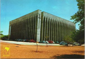 Brazil Brasília Dom Bosco Church Vintage Postcard BS.28