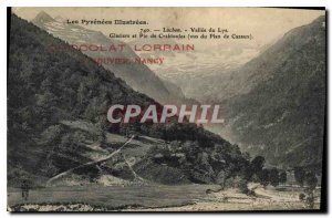 Old Postcard Luchon Vallee du Lys