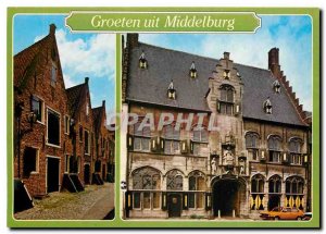 Modern Postcards Groeten uit Middelburg