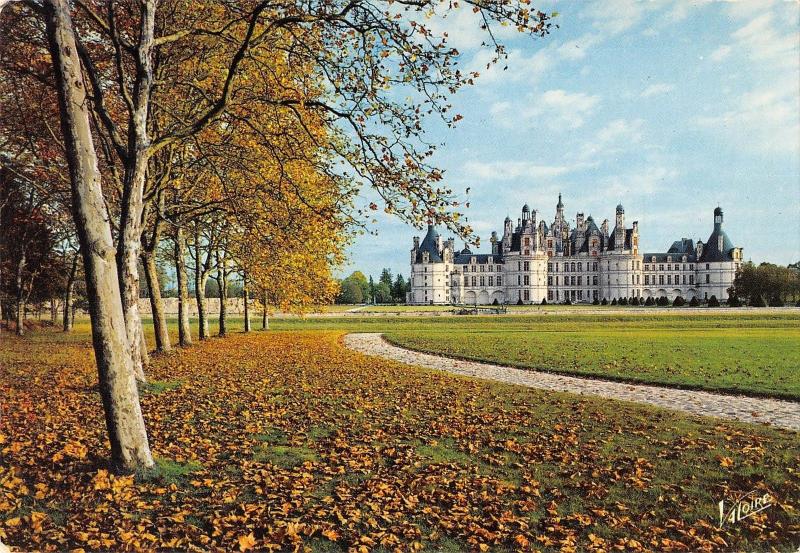 BT10473 Chambord le parc et la facade         France