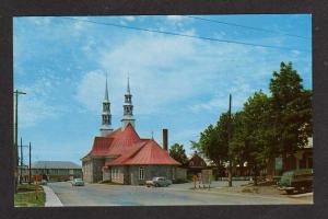 PQ Church of St Jean PORT JOLI QUEBEC Postcard QC Carte Postale