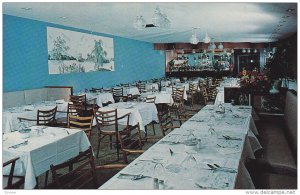 Interior,  Park view Lounge & Restaurant,  Montreal,  Quebec,  Canada,  40-60s