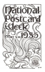 National Postcard Week 1985