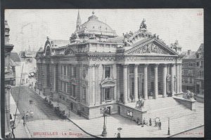 Belgium Postcard - Bruxelles / Brussels - La Bourse     T10064