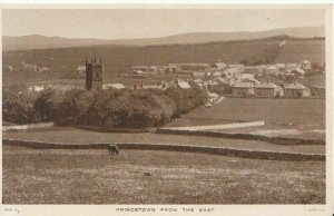 Devon Postcard - Princetown From The East - Ref 4841A