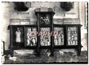 Postcard Modern Plouha kermaria year lsquit chapel altarpiece in alabaster En...