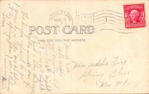 WEST POINT NY~UNITED STATES ARMY CAVALRY DRILL-W H STOCKBRIDGE PUB POSTCARD 1909