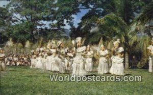 Tahiti Dancers Tahiti French Polynesia Unused 