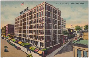 Stratford Hotel, Bridgeport, Connecticut, 1930-40s