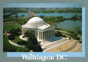 Vintage Postcard The Jefferson Memorial US National Park Service Washington DC 