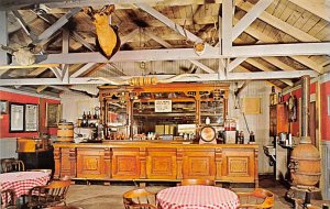 Old Abilene town Interior of the Alamo saloon Abilene Kansas