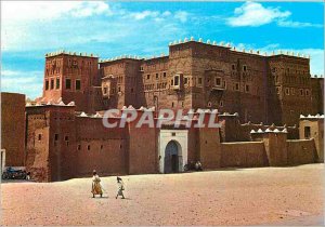 Postcard Modern Ouarzazate Dar El Glaoua