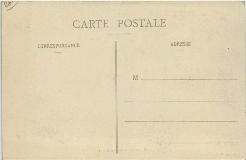 CPA BERNAY Square Gouas (1148997)