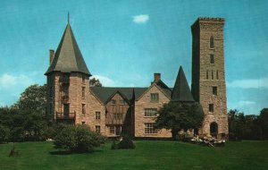 Vintage Postcard Our Lady Of Peace Retreat House Narragansett Pier Rhode Island