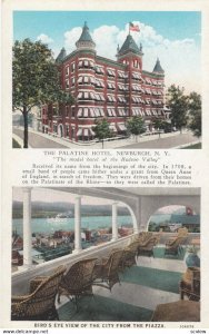 NEWBURGH , New York , 1910s ; Palatine Hotel