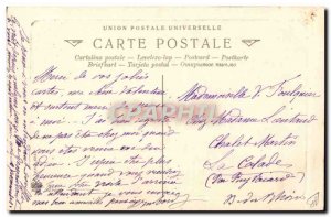 Postcard Old Fashion Woman Parisian elegance Paris