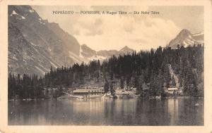 B23749 Tatra Popradito Popersee  magas tatra hohe tatra slovakia