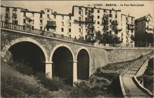 CPA Bastia Pont Saint Joseph CORSICA (1078396)