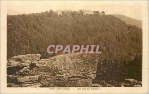 Old Postcard Mont Sainte Odile Convent View
