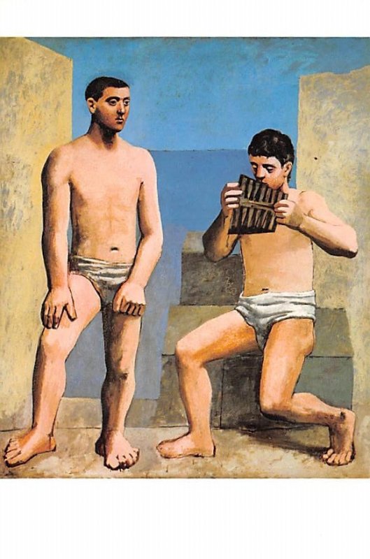 La Flute De Pan, By Pablo Picasso 
