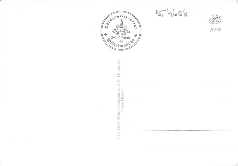 BT4606 Kassel Wrilhelmshohe Germany