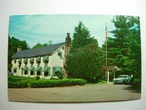 1950's Old Mill Inn Restaurant Bernardsville New Jersey NJ Unused Postcard y8083