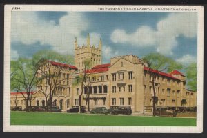 Illinois CHICAGO The Chicago Lying-In Hospital, University of Chicago ~ Linen
