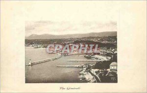 Old Postcard Vue Generale