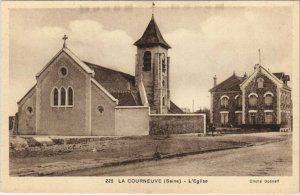 CPA La COURNEUVE - L'Eglise (124024)