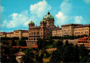 Switzerland Bern Federal Building