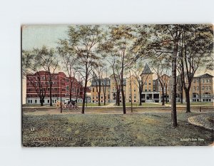 Postcard Woman's College, Jacksonville, Illinois