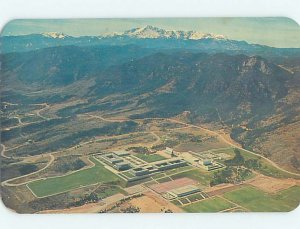 Pre-1980 AIR FORCE ACADEMY Colorado Springs Colorado CO AD0175