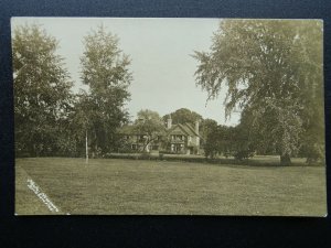 Hertfordshire BERKHAMSTEAD unknown Large House - Old RP Postcard by Newman