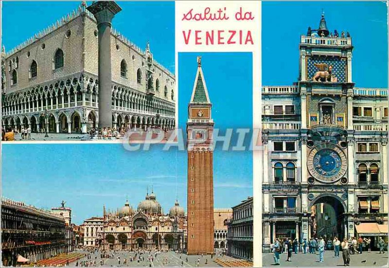 Modern Postcard Venezia