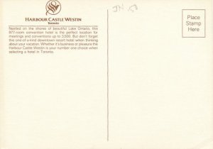 Harbor Castle Westin Hotel - Toronto, Ontario, Canada