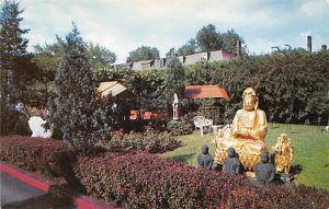 Buddhas BJ Palmer Chiropractic Clinic Gardens Davenport, Iowa  