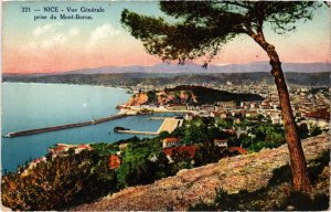 CPA Nice- vue generale FRANCE (1042702)