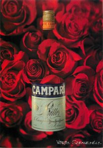 Campari Advertising 1999 postcard