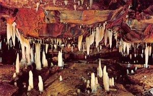 Palace of the Gods, Ohio Caverns near West Liberty - West Liberty, Ohio OH