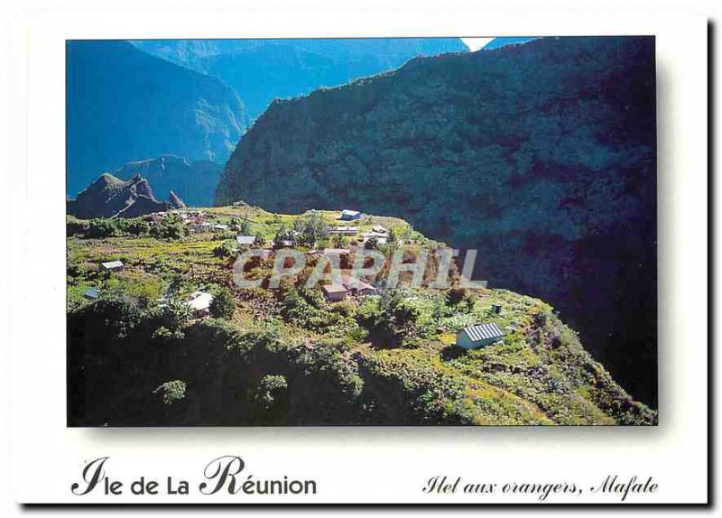 Modern Postcard Reunion Island Islet Orangers Mafate