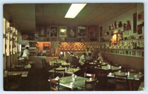 SEBRING, FL Florida ~ Roadside  Highlands County CATHOUSE RESTAURANT  Postcard