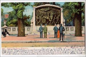 Shaw Memorial, Boston MA