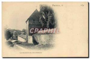 Old Postcard Prison Provins The house of the hangman