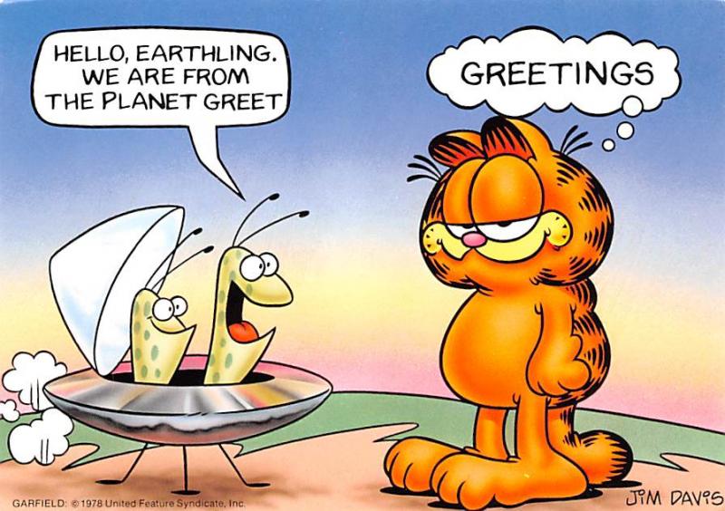 Garfield - Jim Davis