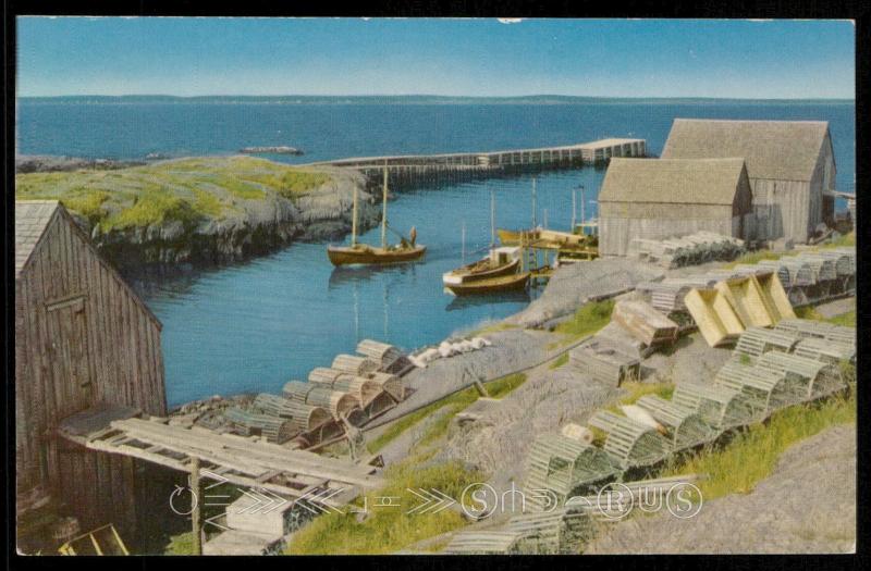 Scenery at Blue Rocks, Nova Scotia