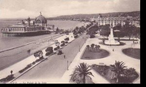 France Nice Le Palais de la Jetee et la Promenade des Anglais